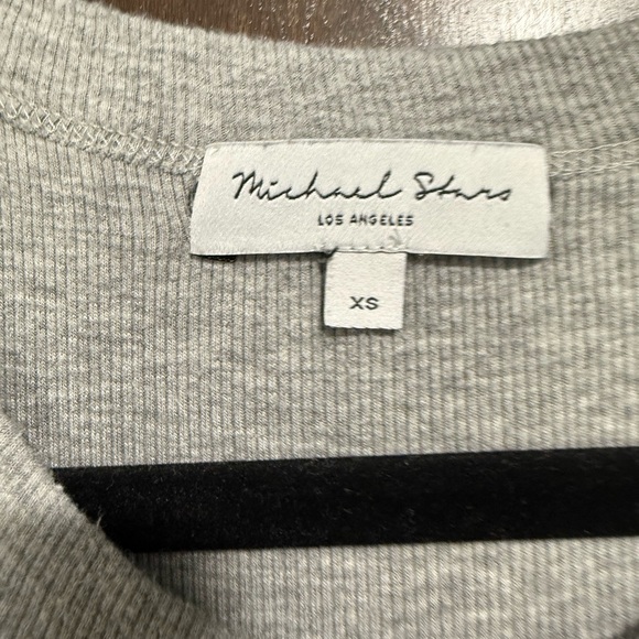 Wren Ribbed MIDI Dress Michael Stars XS - Picture 2 of 3